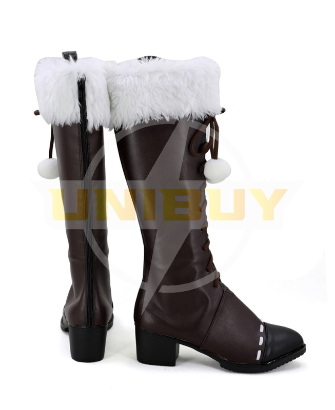 LoveLive! Aqours Matsuura Kanan Shoes Cosplay Christmas Xmas Uniform Women Boots Unibuy