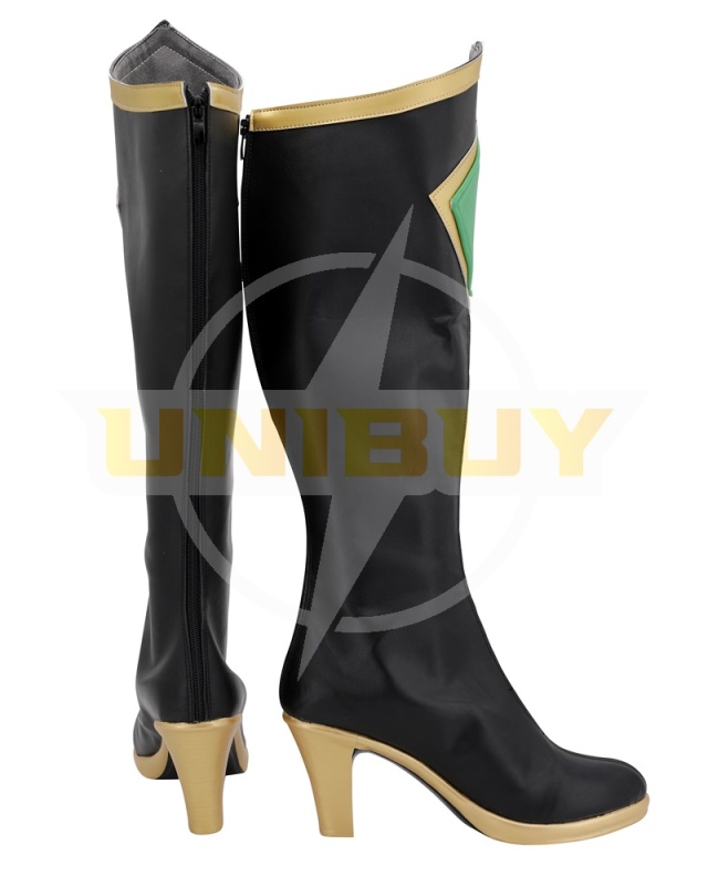 Jade Shoes Cosplay Mortal Kombat Women Boots Unibuy