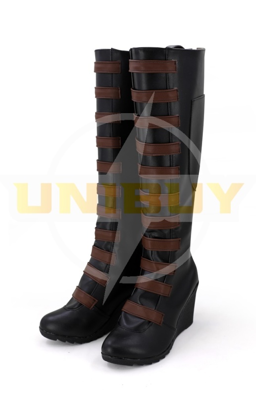 Deadpool 2 Cosplay Shoes Domino Neena Thurman Women Boots Unibuy