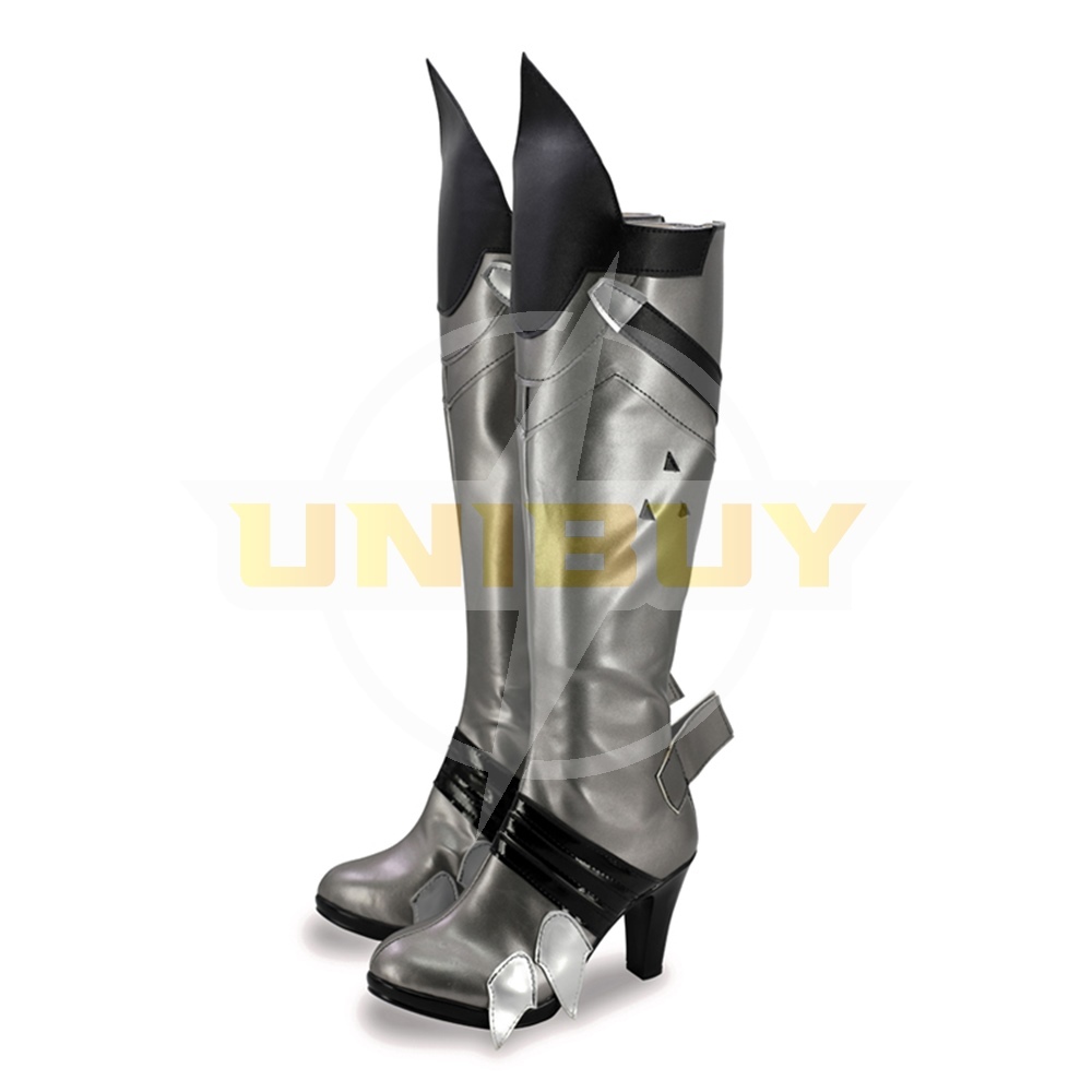 Overwatch Black Lily Widowmaker Cosplay Shoes Women Boots Unibuy