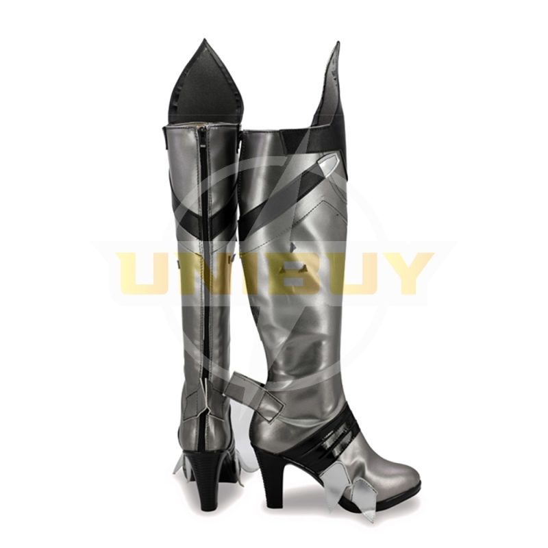 Overwatch Black Lily Widowmaker Cosplay Shoes Women Boots Unibuy