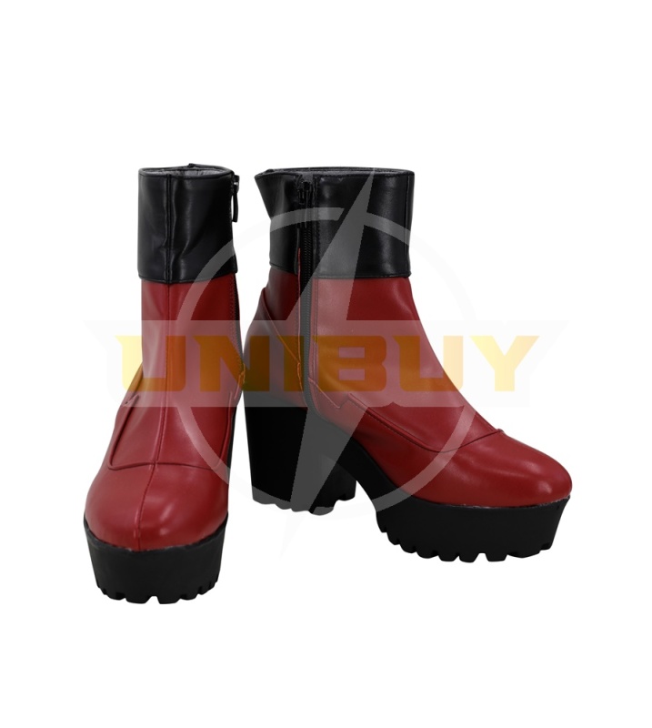 Avengers Captain Marvel Cosplay Shoes Carol Danvers Women Boots Unibuy