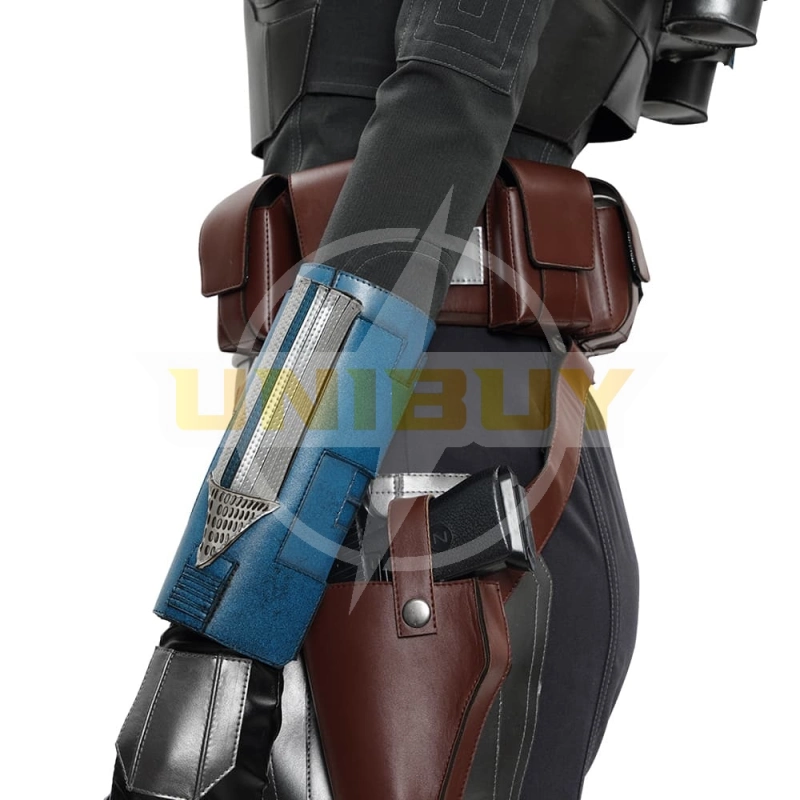 Star Wars The Mandalorian Bo-Katan Kryze Costume Cosplay Suit