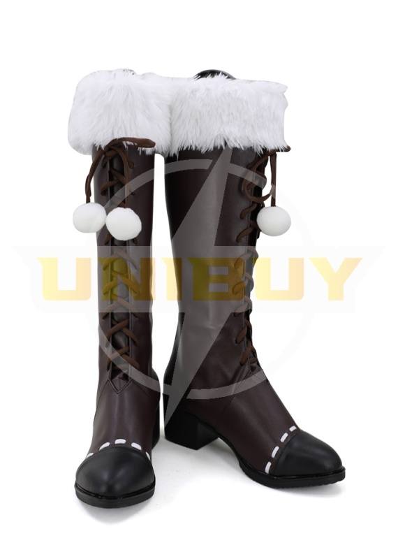 LoveLive! Aqours Matsuura Kanan Shoes Cosplay Christmas Xmas Uniform Women Boots Unibuy