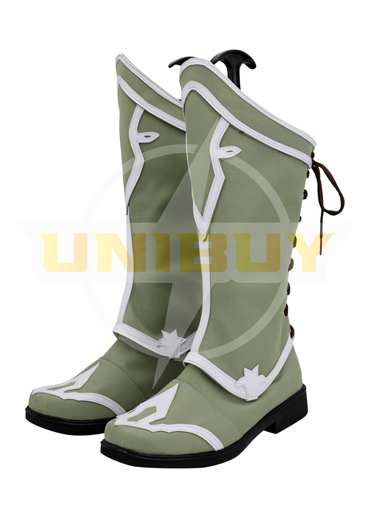 White Mage Shoes Cosplay Final Fantasy XIV FF14 Boots Unibuy