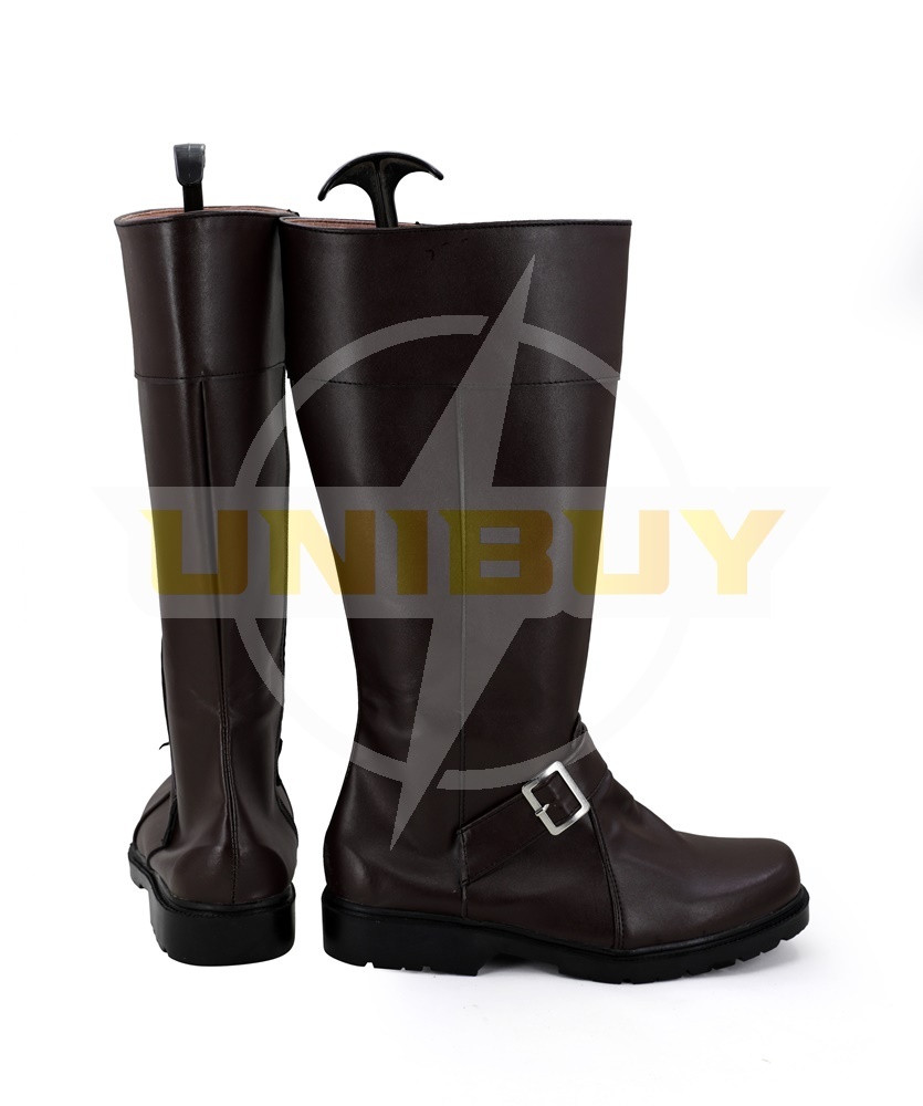 Tsukihime Arcueid Brunestud Shoes Cosplay‎ Women Boots Unibuy
