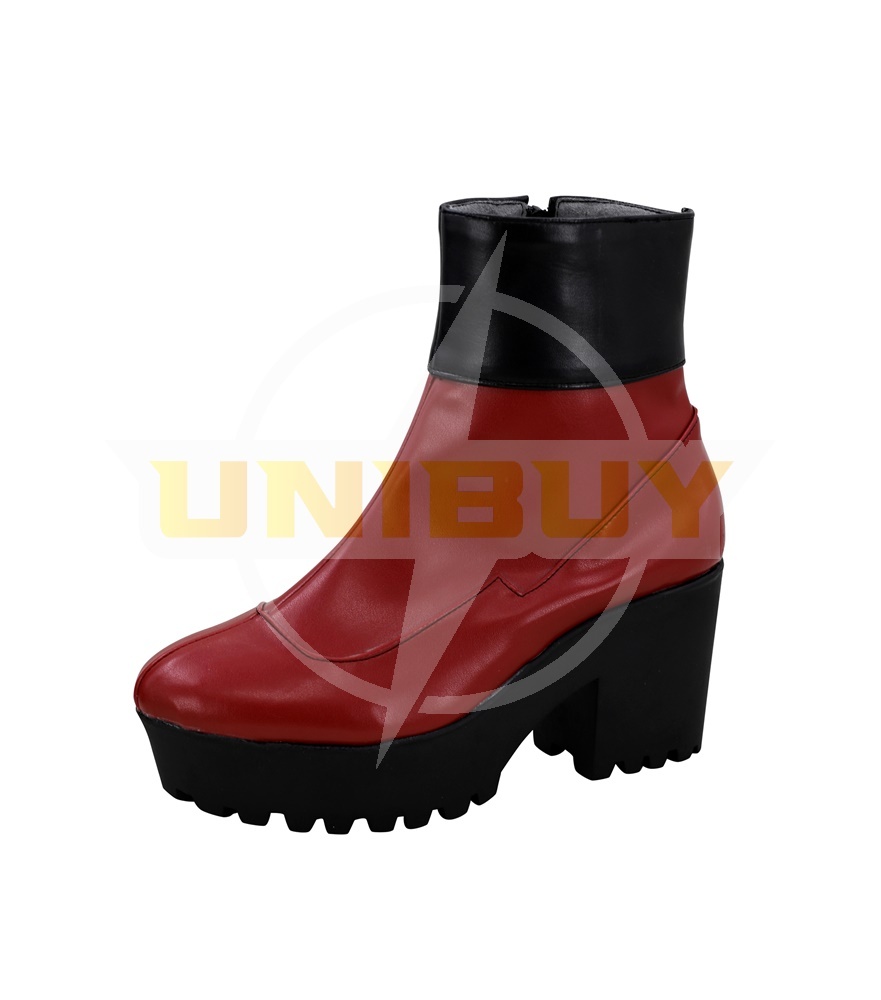 Avengers Captain Marvel Cosplay Shoes Carol Danvers Women Boots Unibuy