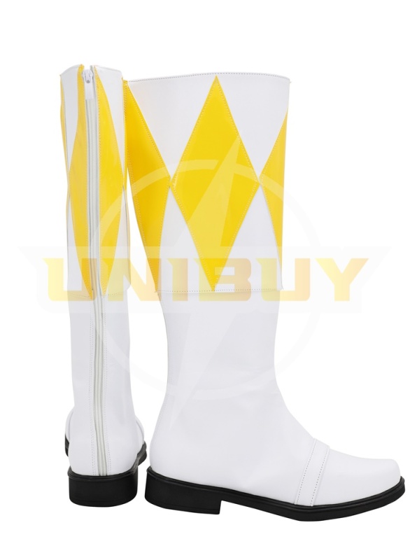 Tiger Ranger Boy Shoes Cosplay Mighty Morphin Rangers Boots Unibuy