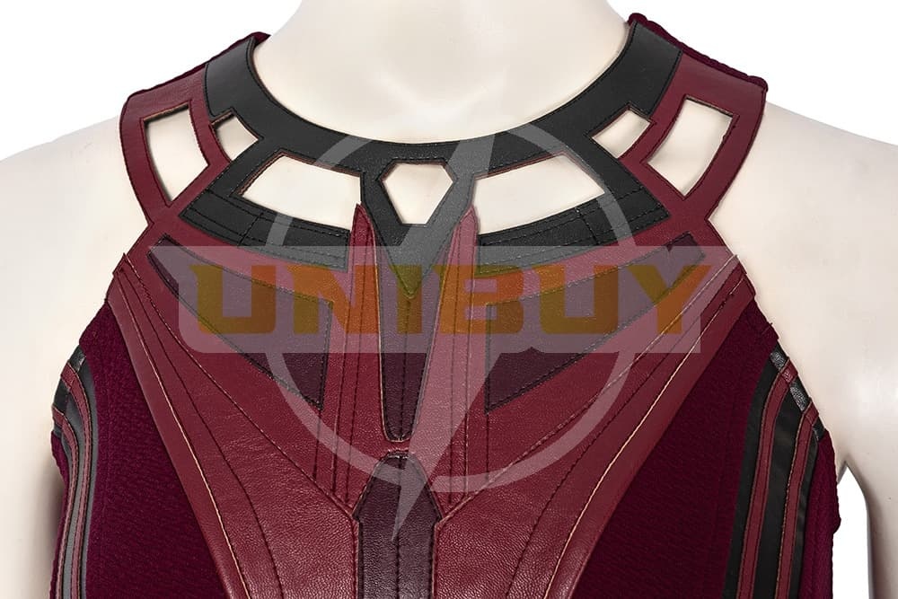 Wanda Vision Scarlet Witch Costume Cosplay Suit Wanda Maximoff  Unibuy