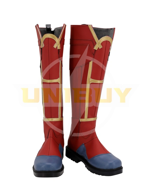 Captain Marvel Shoes Cosplay Carol Danvers Women Boots Unibuy