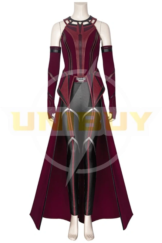 Wanda Vision Scarlet Witch Costume Cosplay Suit Wanda Maximoff  Unibuy