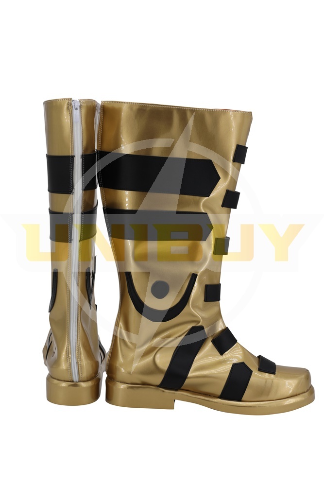 Black Adam Shoes Cosplay Men Boots Unibuy