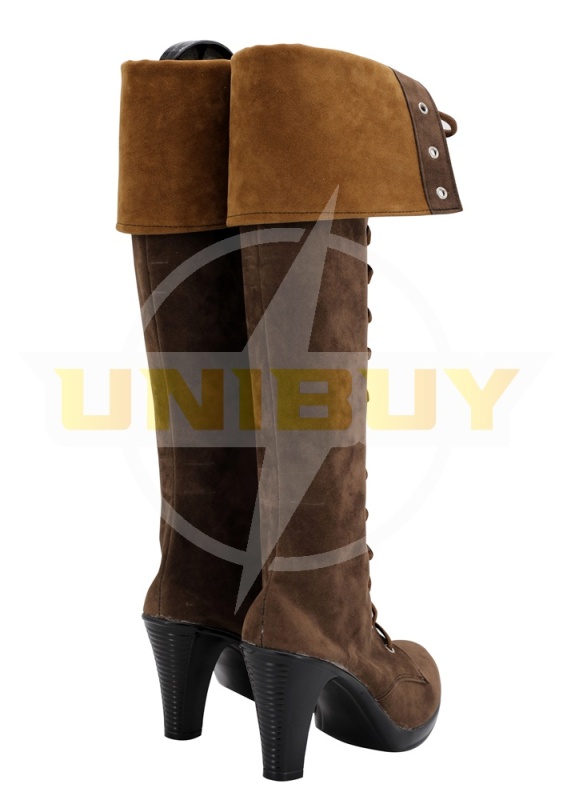 Lady Shoes Cosplay Mary Devil May Cry 4 DMC Women Boots Unibuy