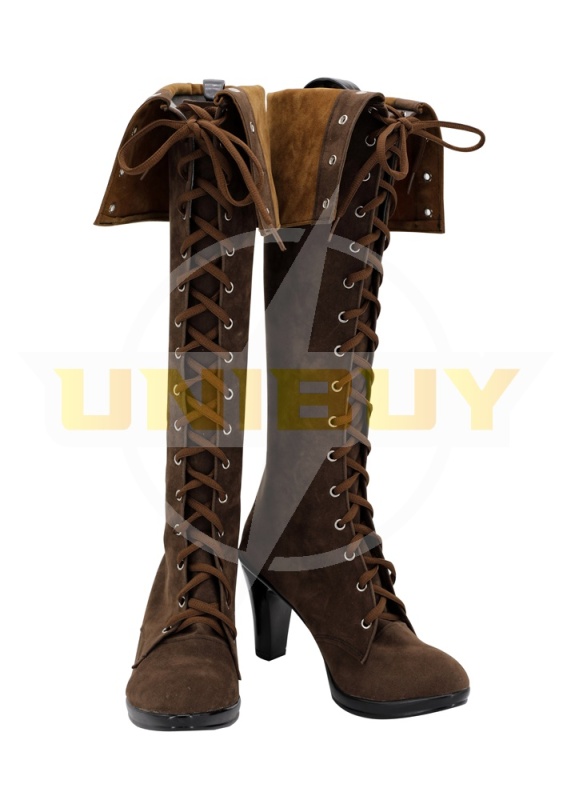 Lady Shoes Cosplay Mary Devil May Cry 4 DMC Women Boots Unibuy