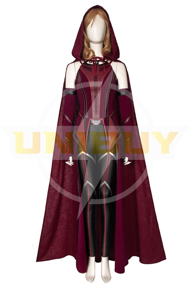 Wanda Vision Scarlet Witch Costume Cosplay Suit Wanda Maximoff  Unibuy