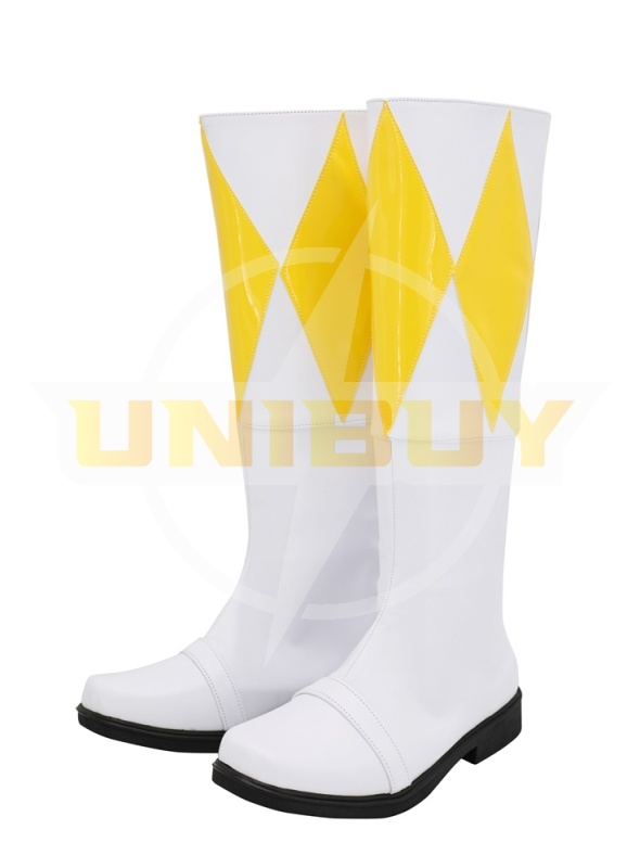 Tiger Ranger Boy Shoes Cosplay Mighty Morphin Rangers Boots Unibuy