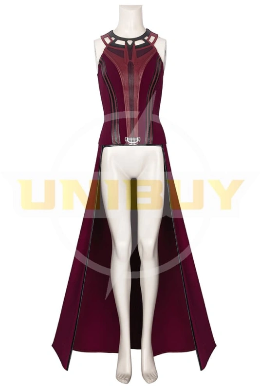 Wanda Vision Scarlet Witch Costume Cosplay Suit Wanda Maximoff  Unibuy