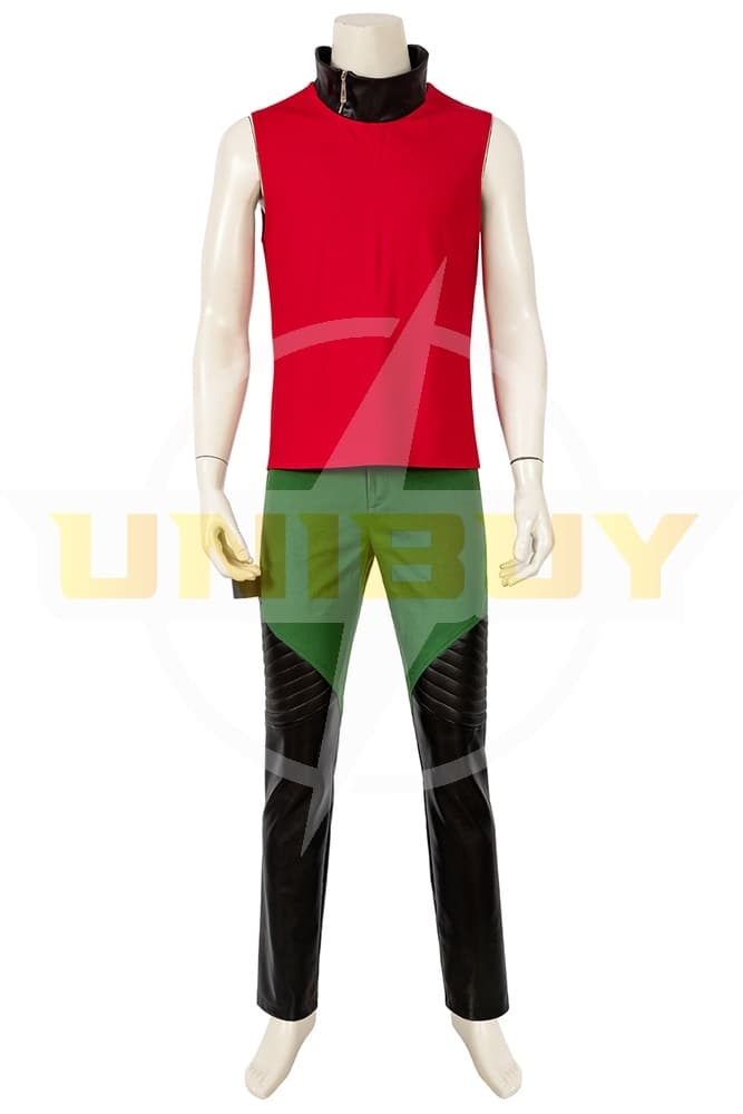 Batman Gotham Knights Robin Costume Cosplay Suit Tim Drake Outfit Unibuy