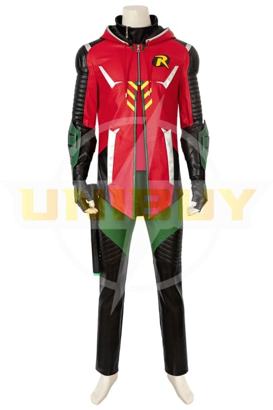 Batman Gotham Knights Robin Costume Cosplay Suit Tim Drake Outfit Unibuy