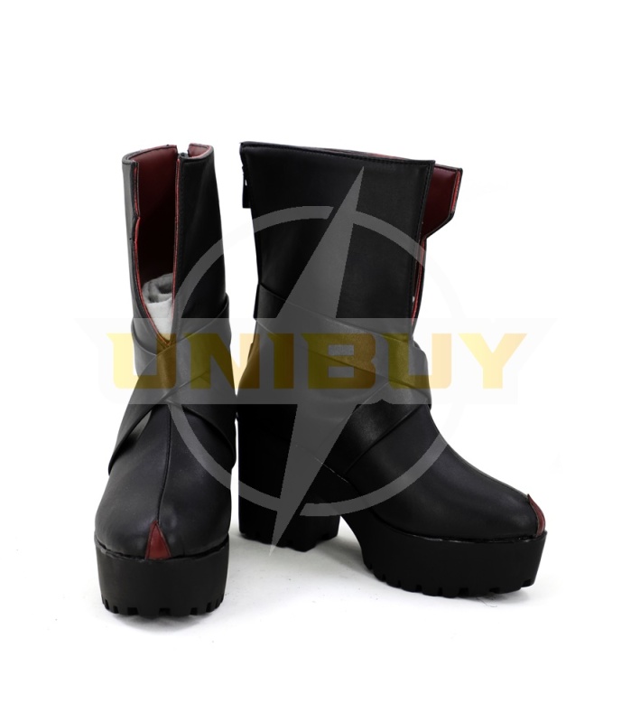Touhou Project Shoes Cosplay Flandre Scarlet Women Boots Unibuy