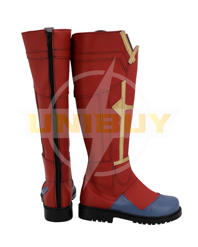 Captain Marvel Shoes Cosplay Carol Danvers Women Boots Unibuy