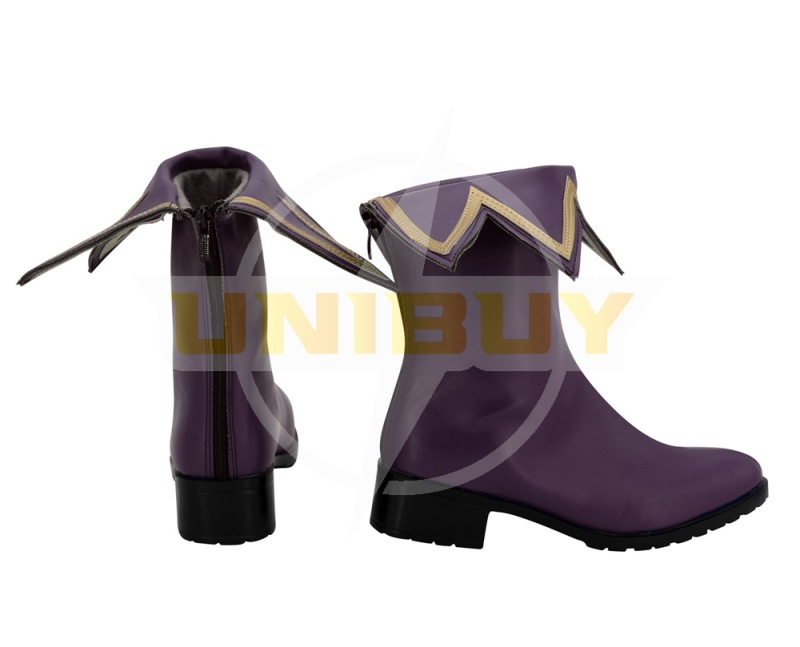 Natsumi Haniel Shoes Cosplay DATE A LIVE 3 Women Boots Purple Version Unibuy