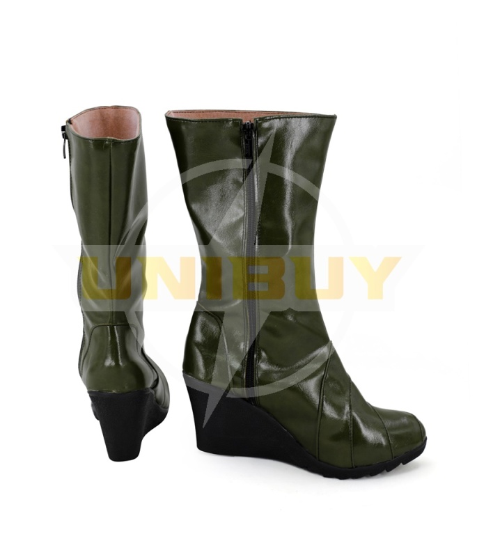 Justice League Cosplay Shoes Aquaman Mera Women Boots Unibuy