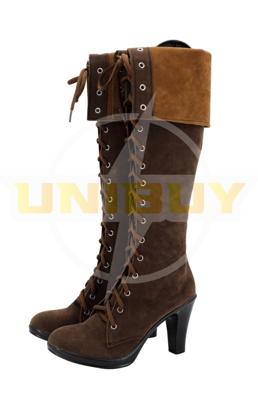 Lady Shoes Cosplay Mary Devil May Cry 4 DMC Women Boots Unibuy