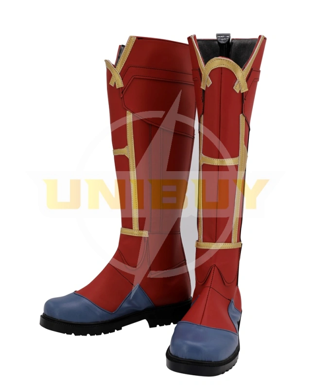 Captain Marvel Shoes Cosplay Carol Danvers Women Boots Unibuy