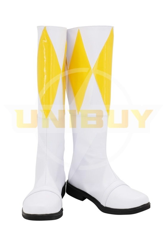 Tiger Ranger Boy Shoes Cosplay Mighty Morphin Rangers Boots Unibuy