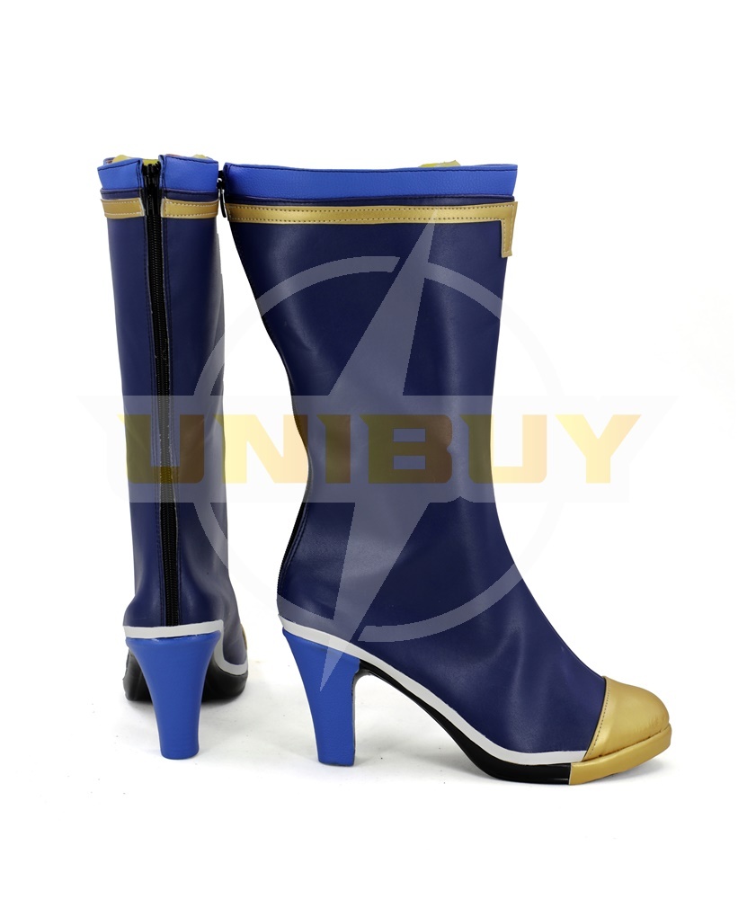 BlazBlue Central Fiction Embryo Storage Esu Shoes Cosplay Women Boots Unibuy