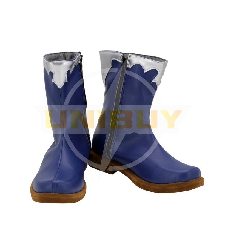 Blue Mage Shoes Cosplay Final Fantasy XIV FF14  Boots Unibuy