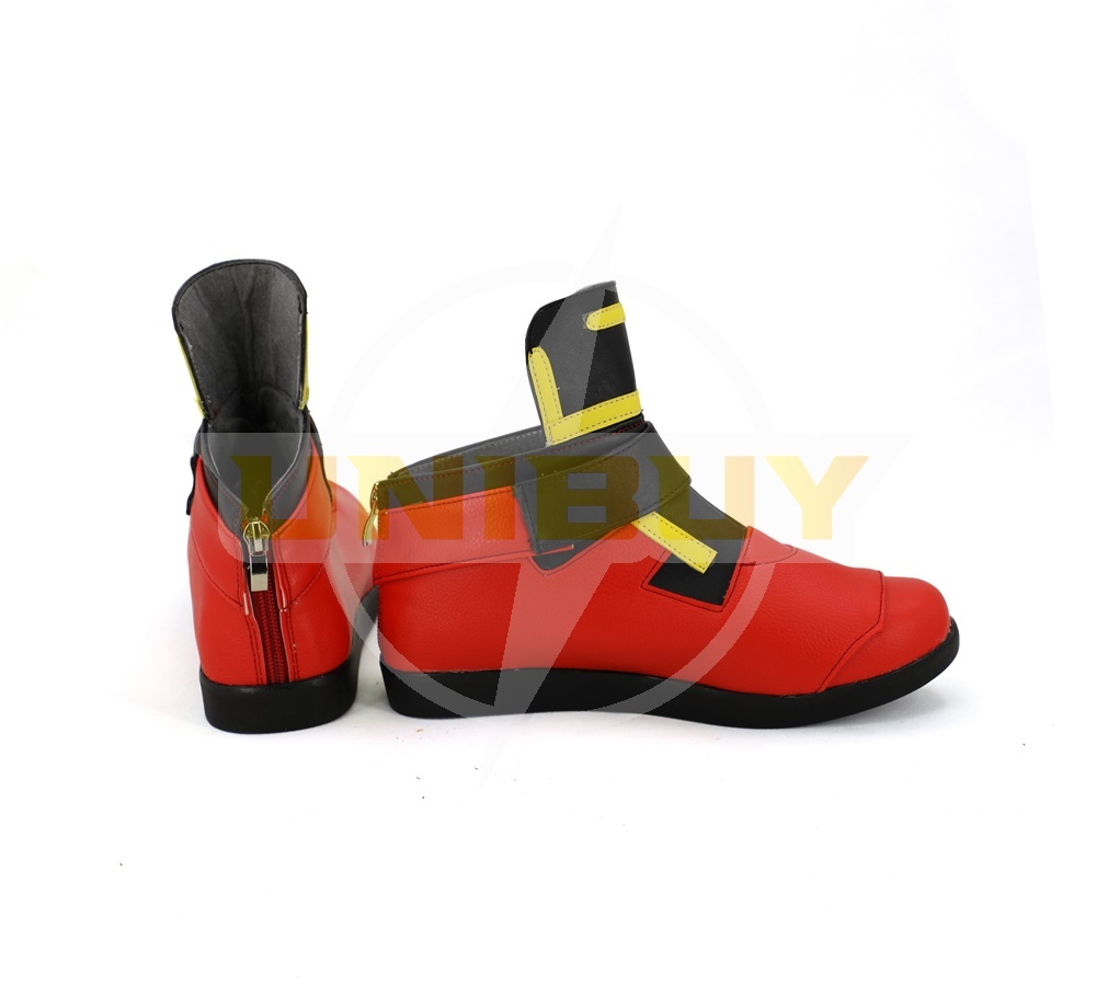 COMPASS Combat Providence Analysis System Kiryuin Kirara Cosplay Shoes Women Boots Unibuy