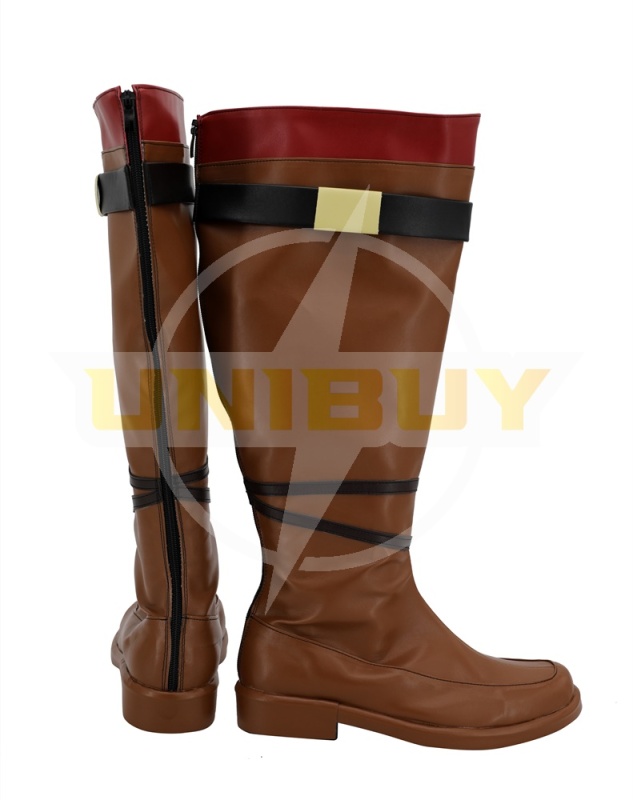 Canas Shoes Cosplay Fire Emblem Blazing Sword Men Boots Unibuy