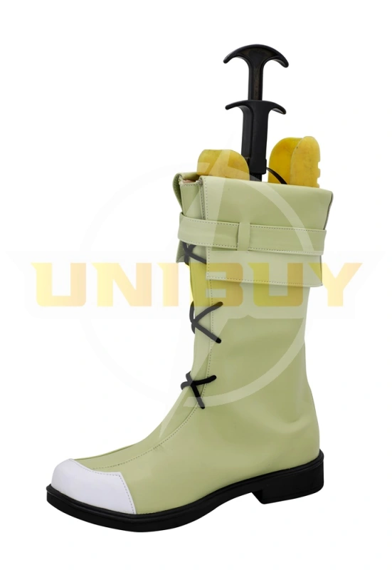 Volke Shoes Cosplay Fire Emblem Men Boots Green Version Unibuy