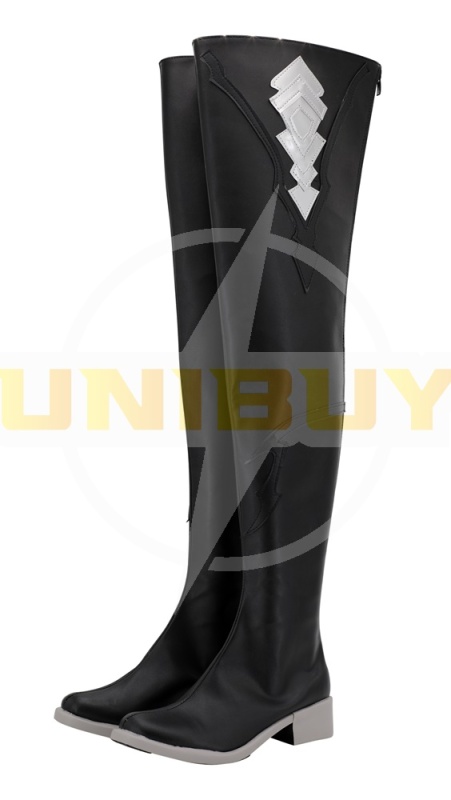 Devil Uniform Shoes Cosplay Final Fantasy XIV FF14 Long Boots Unibuy