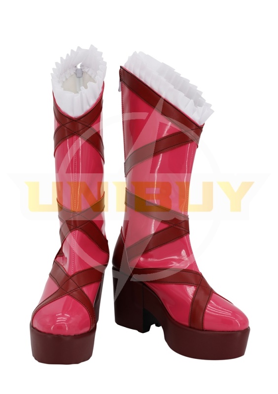 Cure Macherie Shoes Cosplay Aisaki Emiru Pretty Cure Precure Women Boots Unibuy