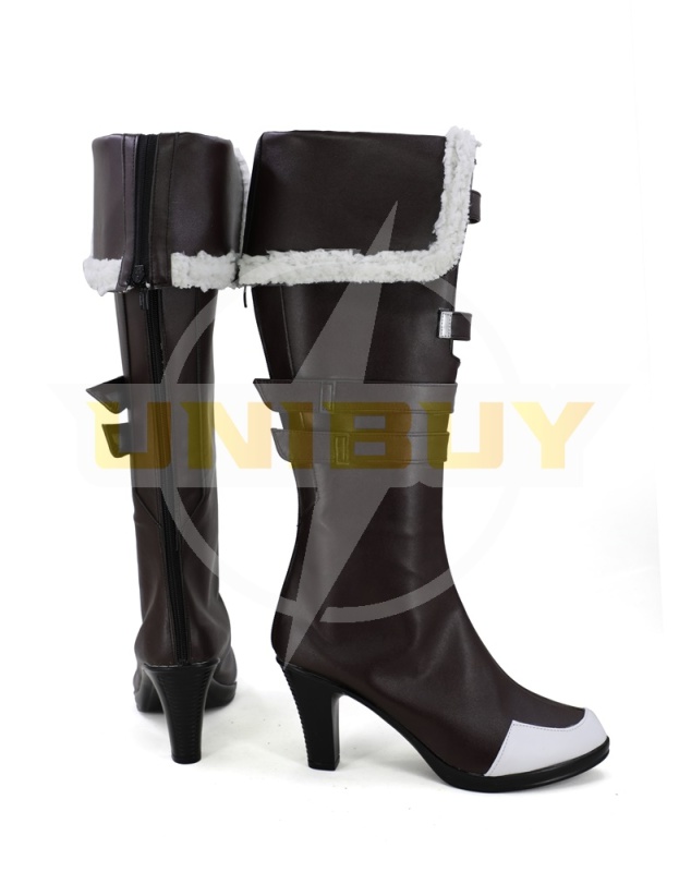 Girls' Frontline 2B14 Podnos Shoes Cosplay Women Boots Unibuy