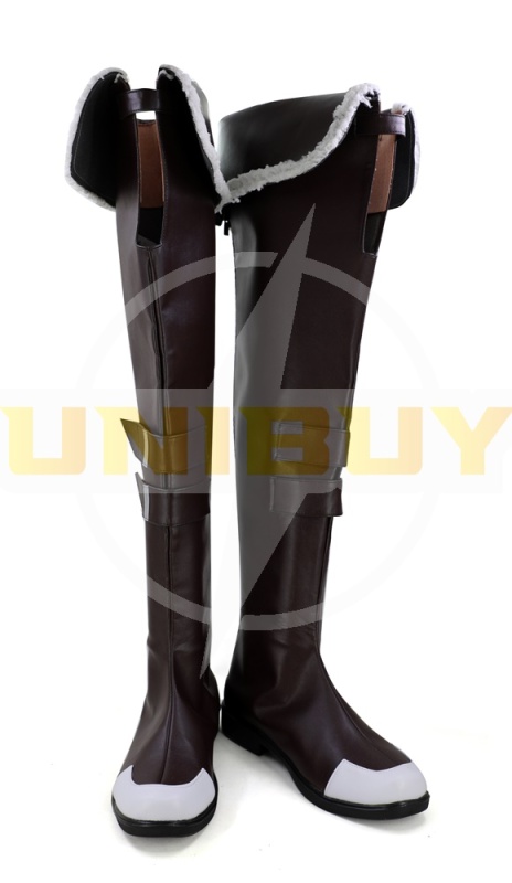 Girls' Frontline 2B14 Podnos Shoes Cosplay Women Boots Ver 1 Unibuy