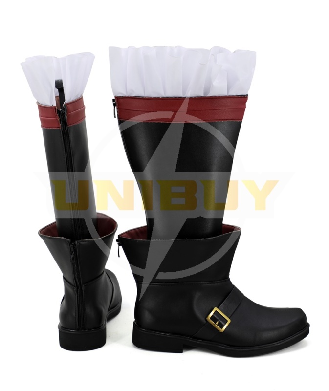 BLACK MAGE Plague Bringer Shoes Cosplay Final Fantasy XIV FF14 Men Boots Ver 1 Unibuy