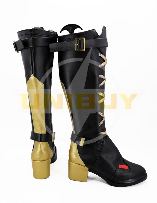Elizabeth Caledonia Calamity Ashe Shoes Cosplay OW Overwatch Men Boots Unibuy