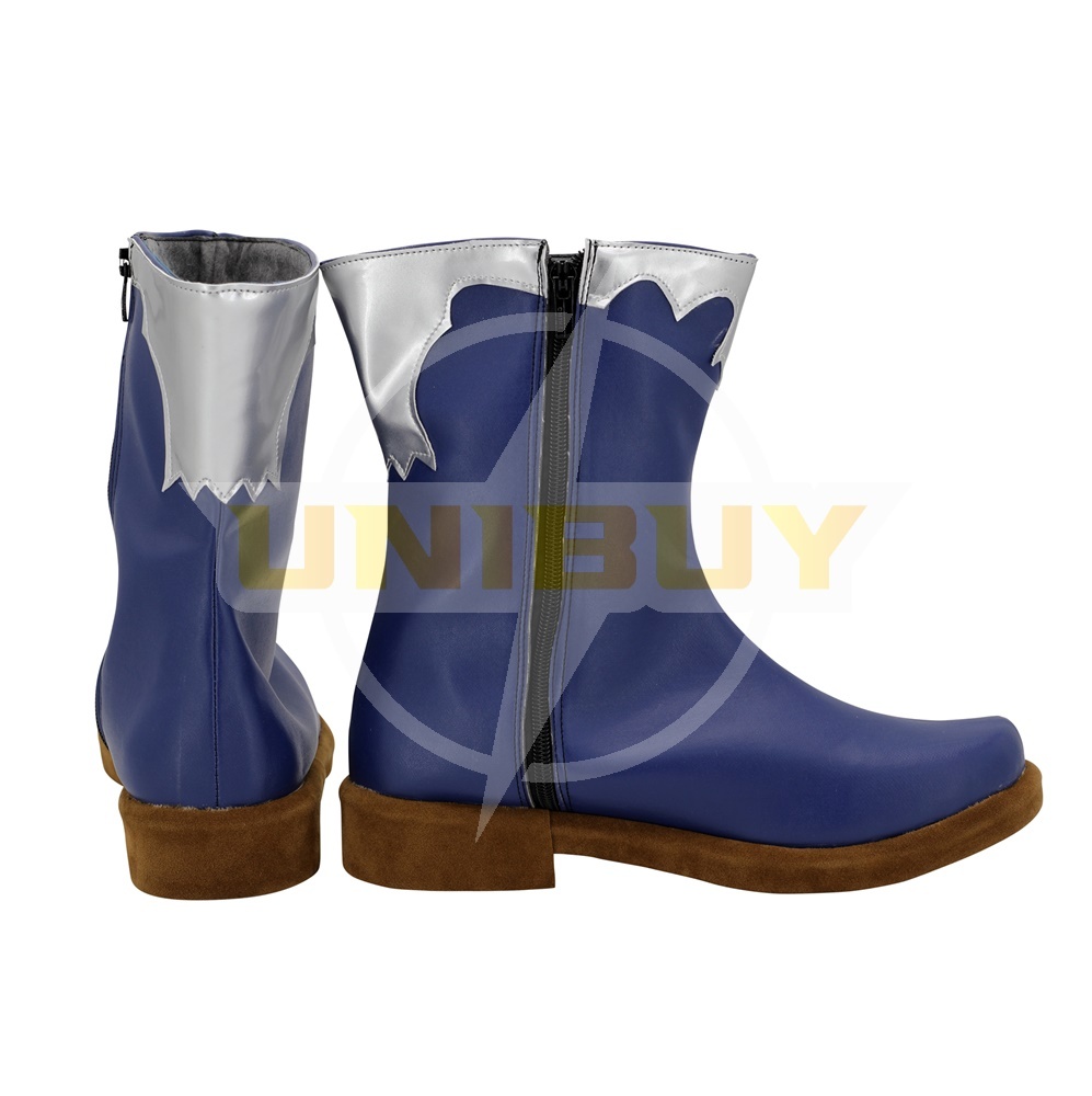 Blue Mage Shoes Cosplay Final Fantasy XIV FF14  Boots Unibuy