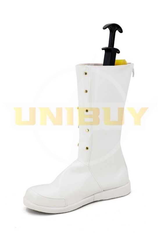 Fate Grand Order FGO Luvia Shoes Cosplay Forklift Lady Women Boots Unibuy