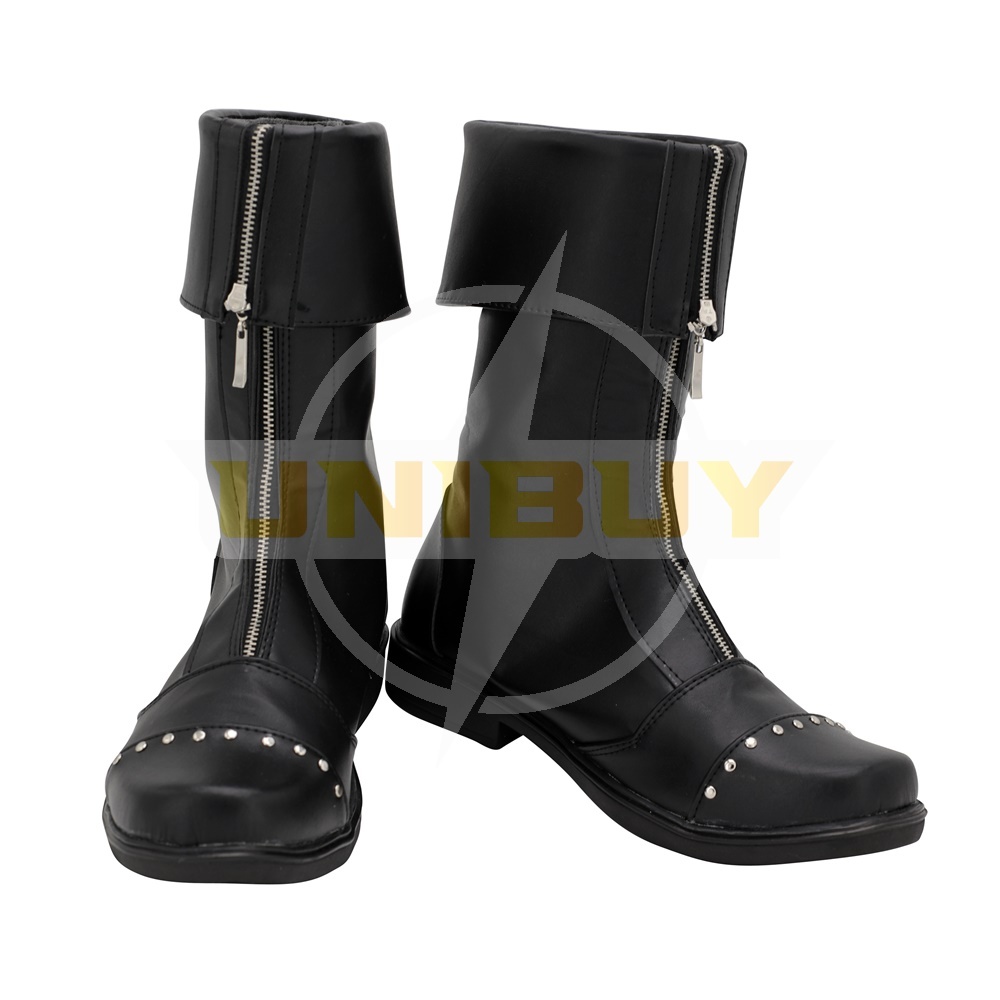 Zack Fair Shoes Cosplay Final Fantasy VII Remake FF7 Men Boots Unibuy
