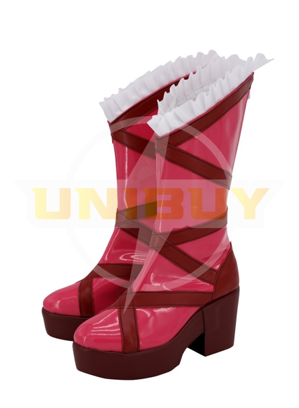Cure Macherie Shoes Cosplay Aisaki Emiru Pretty Cure Precure Women Boots Unibuy