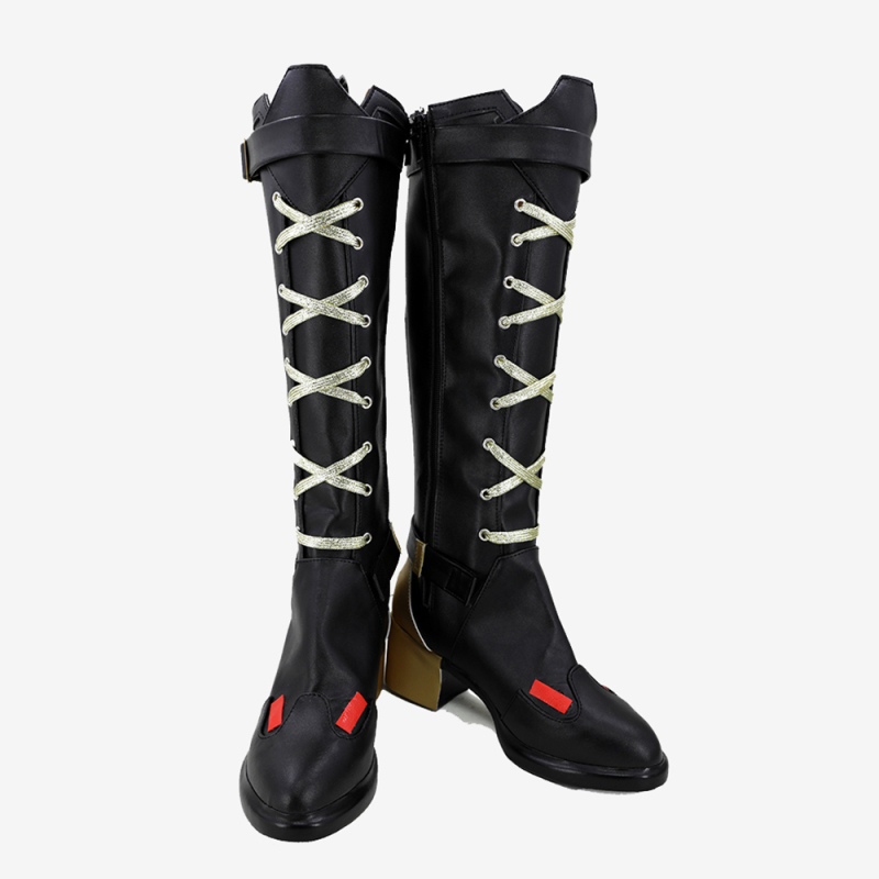 Elizabeth Caledonia Calamity Ashe Shoes Cosplay OW Overwatch Men Boots Unibuy