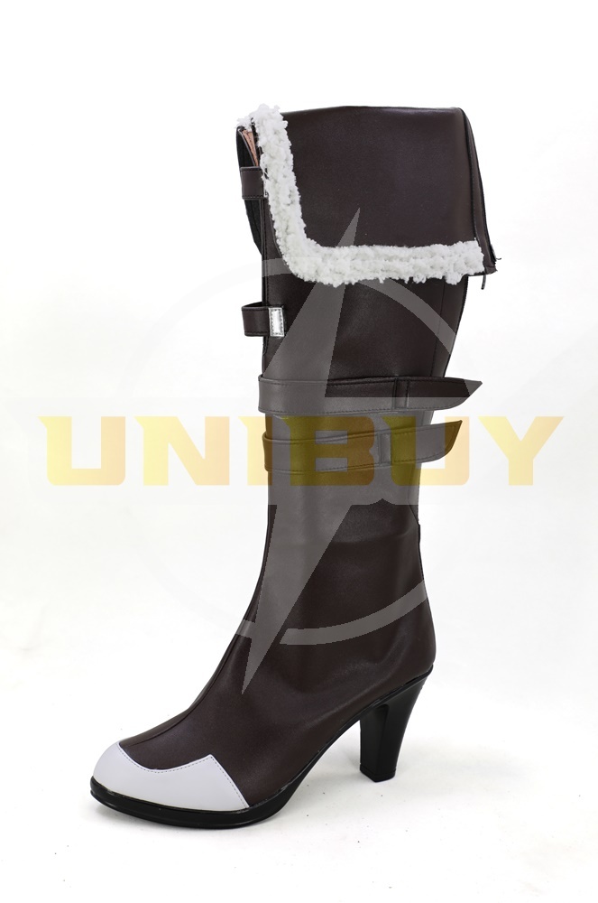 Girls' Frontline 2B14 Podnos Shoes Cosplay Women Boots Unibuy