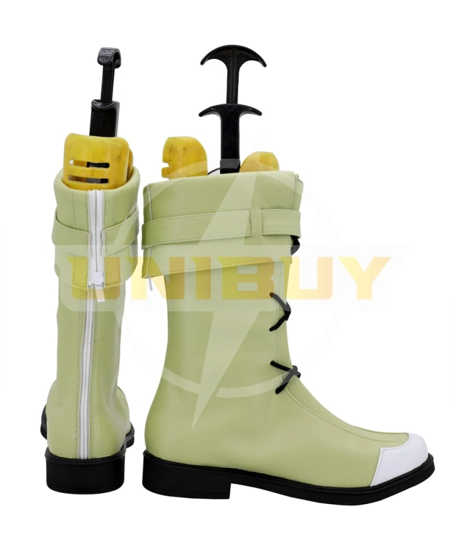 Volke Shoes Cosplay Fire Emblem Men Boots Green Version Unibuy