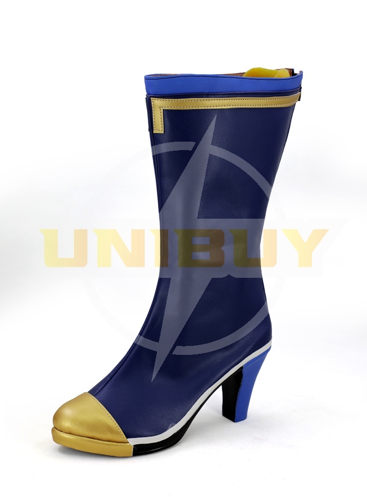 BlazBlue Central Fiction Embryo Storage Esu Shoes Cosplay Women Boots Unibuy