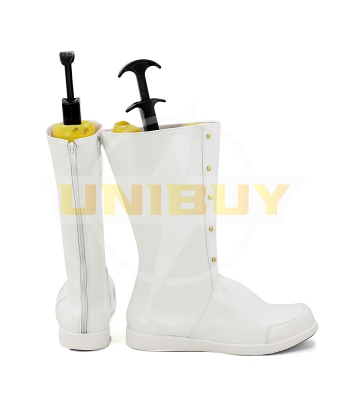 Fate Grand Order FGO Luvia Shoes Cosplay Forklift Lady Women Boots Unibuy